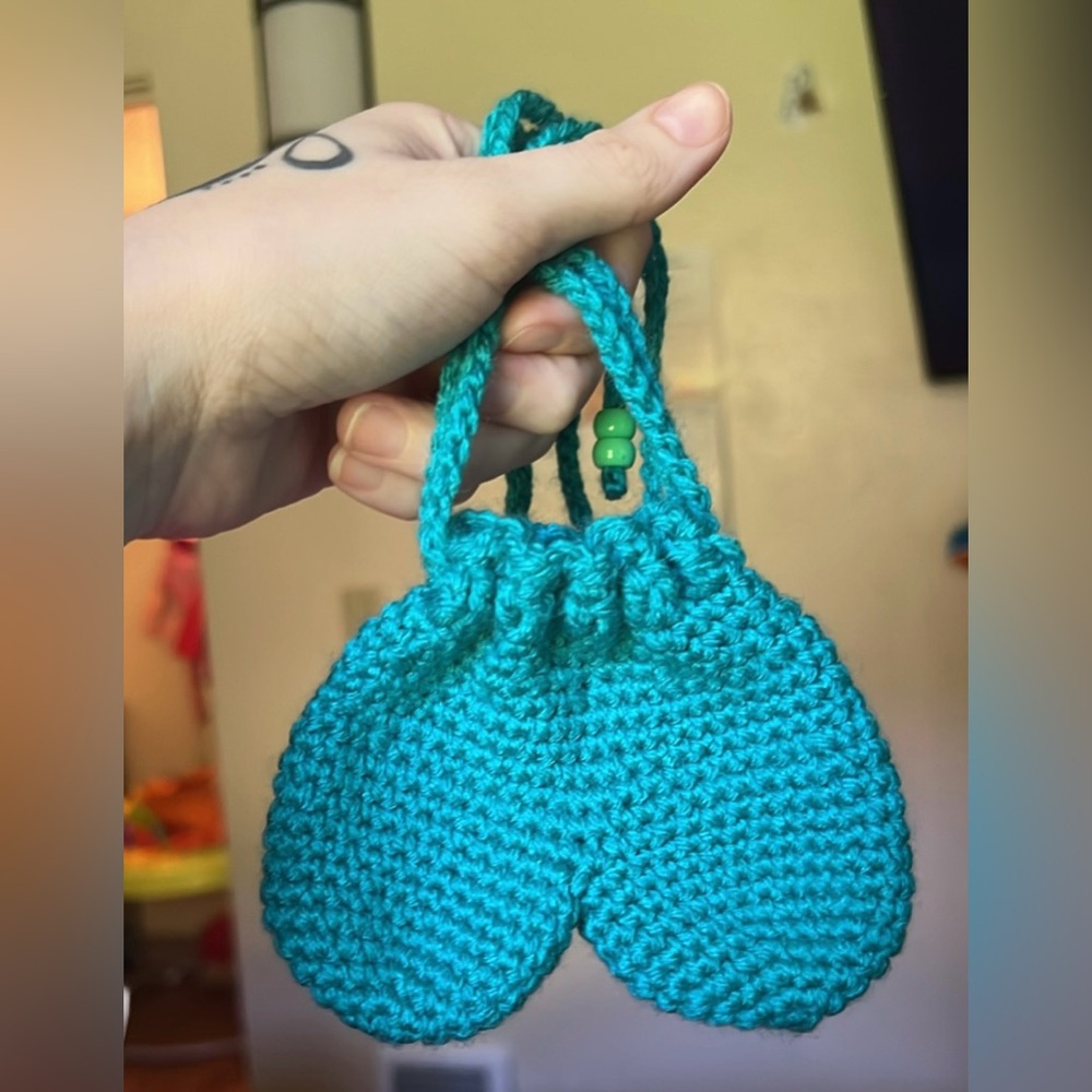 Crocheted Ball Sack 🏀⚽️